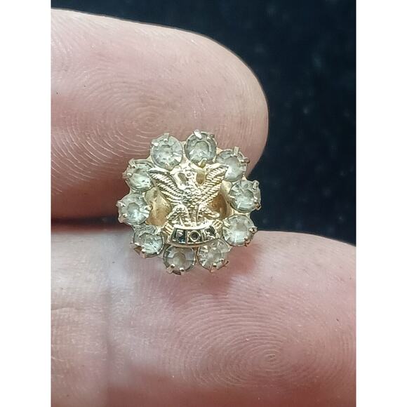 Vintage F.O.E Lapel Pin Fraternity Pins LOT OF 2 - Picture 5 of 7